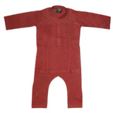 Boys Embroidered Shalwar Kameez - Maroon, Kids, Boys Shalwar Kameez, Chase Value, Chase Value