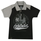 Boys Half Sleeves Polo T-Shirt - Back, Boys T-Shirts, Chase Value, Chase Value