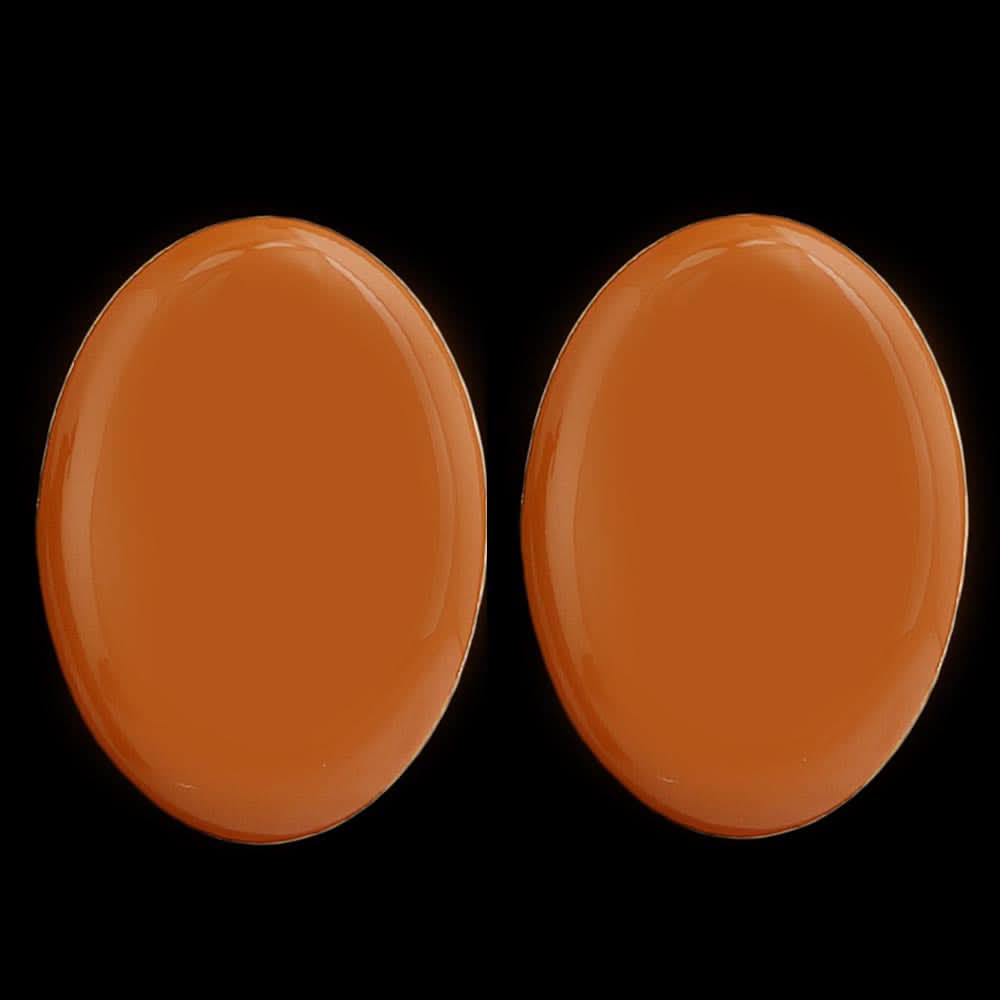 Women's Ear Tops - Brown, Women, Earrings & Tops, Chase Value, Chase Value