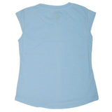 Girls Printed Half Sleeves T-Shirt 4701 - Blue, Kids, Girls T-Shirts, Chase Value, Chase Value