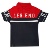 Boys Half Sleeves Polo T-Shirt - Red, Boys T-Shirts, Chase Value, Chase Value