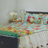 Double Side Printed Frill Bed Sheet - C, Home & Lifestyle, Double Bed Sheet, Chase Value, Chase Value