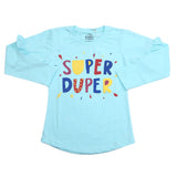 Girls Full Sleeves Jersey T-Shirt - Light Blue, Kids, Girls T-Shirts, Chase Value, Chase Value