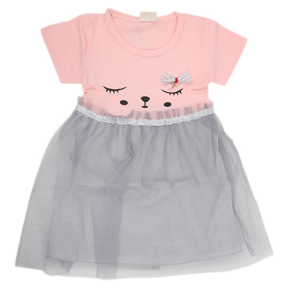 Newborn Girls Frock - Pink, Kids, Other Accessories, Chase Value, Chase Value