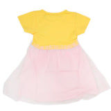 Newborn Girls Frock - Yellow, Kids, NB Girls Frocks, Chase Value, Chase Value