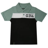 Boys Half Sleeves Polo T-Shirt - Cyan, Boys T-Shirts, Chase Value, Chase Value