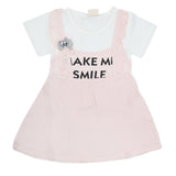 Newborn Girls Frock - Pink, Kids, NB Girls Frocks, Chase Value, Chase Value