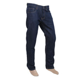 Men's Denim Pant - Dark Blue, Men, Casual Pants And Jeans, Chase Value, Chase Value