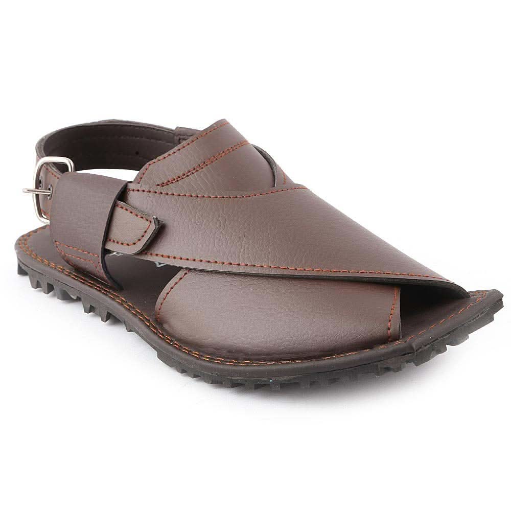 Men's Peshawari Sandal (888) - Brown, Men, Sandals, Chase Value, Chase Value