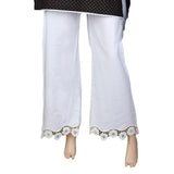 Women's Bell Bottom Trouser - White, Women, Pants & Tights, Chase Value, Chase Value
