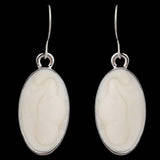 Women's Ear Tops - Off White & Silver, Women, Earrings & Tops, Chase Value, Chase Value