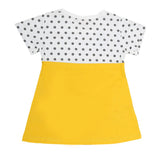 Newborn Girls Frock - Yellow, Kids, NB Girls Frocks, Chase Value, Chase Value