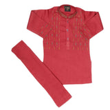 Boys Embroidered Shalwar Kameez - Maroon, Kids, Boys Shalwar Kameez, Chase Value, Chase Value