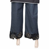 Women's Printed Bell Bottom Trouser - Black, Women, Pants & Tights, Chase Value, Chase Value