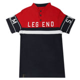 Boys Half Sleeves T-Shirt - Red, Boys T-Shirts, Chase Value, Chase Value