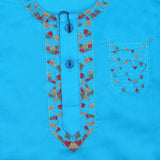 Newborn Boys Shalwar Suit - Blue, Kids, Newborn Boys Shalwar Suits, Chase Value, Chase Value