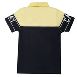 Boys Half Sleeves Polo T-Shirt - Lemon, Boys T-Shirts, Chase Value, Chase Value