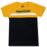 Boys Half Sleeves T-Shirt - Yellow, Boys T-Shirts, Chase Value, Chase Value