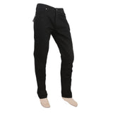 Men's Denim Pant - Black, Men, Casual Pants And Jeans, Chase Value, Chase Value