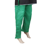 Women's Basic Trouser - Green, Women, Pants & Tights, Chase Value, Chase Value