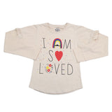 Girls Full Sleeves Jersey T-Shirt - Fawn, Kids, Girls T-Shirts, Chase Value, Chase Value