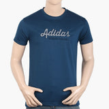 Men's Half Sleeves T-Shirt - Steel Blue, Men's T-Shirts & Polos, Chase Value, Chase Value