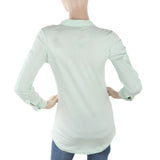 Women's Embroidery Top - Cyan, Women, T-Shirts And Tops, Chase Value, Chase Value