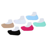 Girls Loafer Socks 6 Pcs - Multi, Kids, Girls Socks, Chase Value, Chase Value