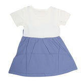Newborn Girls Frock - Blue, Kids, NB Girls Frocks, Chase Value, Chase Value