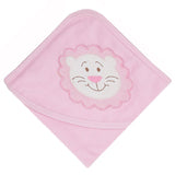 Newborns Bath Towel - Pink, Kids, Bath Accessories, Chase Value, Chase Value