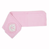 Newborns Bath Towel - Pink, Kids, Bath Accessories, Chase Value, Chase Value