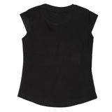 Girls Printed Half Sleeves T-Shirt 4698 - Black, Kids, Girls T-Shirts, Chase Value, Chase Value