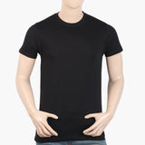 Men's Eminent Round Neck T-Shirt - Black, Men's T-Shirts & Polos, Eminent, Chase Value