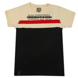 Boys Half Sleeves T-Shirt - Peach, Boys T-Shirts, Chase Value, Chase Value