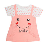 Newborn Girls Frock - Pink, Kids, NB Girls Frocks, Chase Value, Chase Value