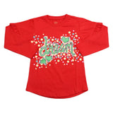 Girls Full Sleeves Jersey T-Shirt - Red, Kids, Girls T-Shirts, Chase Value, Chase Value