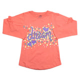 Girls Full Sleeves Jersey T-Shirt - Pink, Kids, Girls T-Shirts, Chase Value, Chase Value