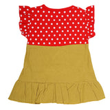 Newborn Girls Frock - Olive Green, Kids, NB Girls Frocks, Chase Value, Chase Value