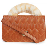 Women's Shoulder Bag - Brown, Women, Bags, Chase Value, Chase Value