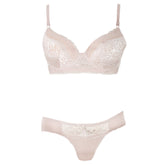 Women's Foam Bra & Panty Set - Light Brown, Women, Bra And Panty Sets, Chase Value, Chase Value