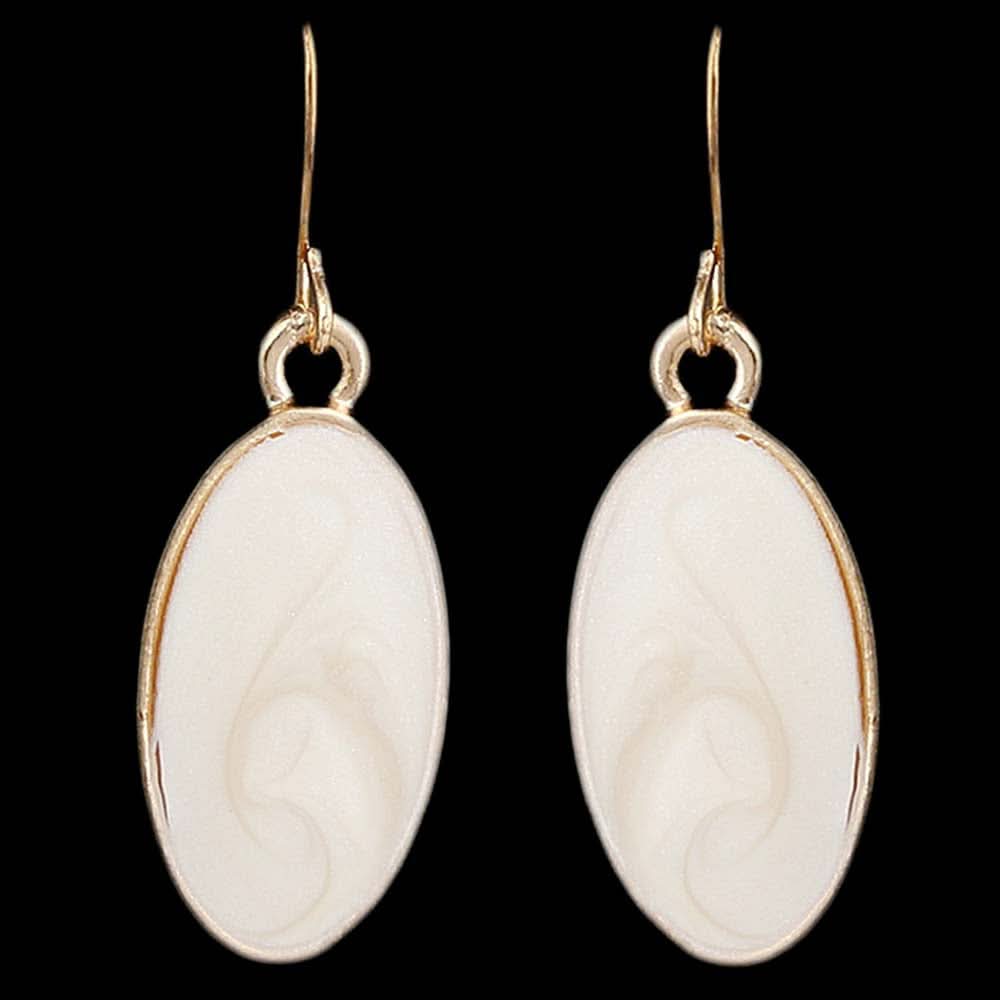 Women's Ear Tops - Off White, Women, Earrings & Tops, Chase Value, Chase Value
