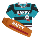 Boys Fleece Full Sleeves Suit - Sea Green, Kids, Boys Sets And Suits, Chase Value, Chase Value