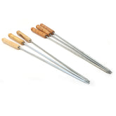 B.B.Q Sticks 6Pcs Medium - Fawn, Home & Lifestyle, Bbq And Grilling, Chase Value, Chase Value