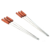 B.B.Q Sticks 6Pcs Medium - Brown, Home & Lifestyle, Bbq And Grilling, Chase Value, Chase Value