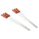 B.B.Q Sticks 6Pcs Medium - Brown, Home & Lifestyle, Bbq And Grilling, Chase Value, Chase Value