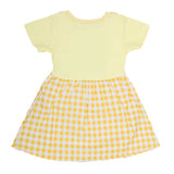 Newborn Girls Frock - Yellow, Kids, Newborn Girls Frocks, Chase Value, Chase Value