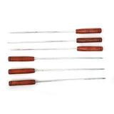 B.B.Q Sticks 6Pcs Medium - Brown, Home & Lifestyle, Bbq And Grilling, Chase Value, Chase Value