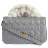 Women's Shoulder Bag - Grey, Women, Bags, Chase Value, Chase Value