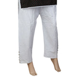 Women's Printed Trouser - White, Women, Pants & Tights, Chase Value, Chase Value