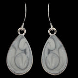 Women's Ear Tops - Grey & Silver, Women, Earrings & Tops, Chase Value, Chase Value